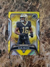 2024 Topps Resurgence #167 Bub Means Yellow Surge RC #d/225