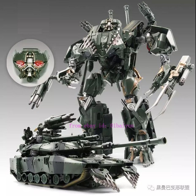 Bmb Ls 10 Ls10 Robot Force Armed Oversize Brawl Action Figure In Stock For Sale Online Ebay