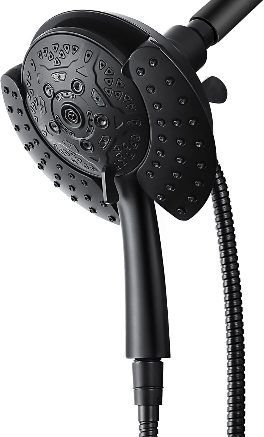S With Handheld Spray Combo: 7.2" Rain Shower Head & Handhel