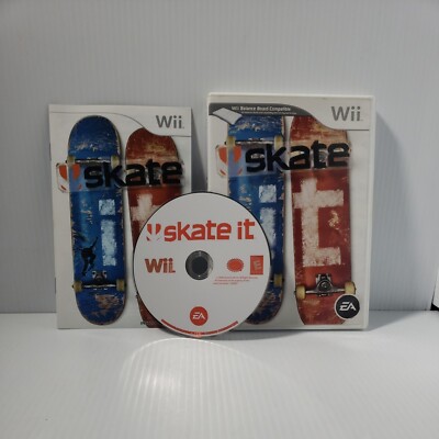 Skate It - Nintendo Wii Game 14633158267 | eBay