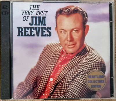 Jim Reeves 2cd Jim Reeves Very Best Of 2 CD Set Heartland Collectors Ed. Country ...