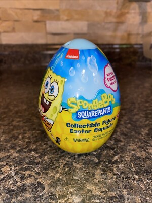 Filled Easter Egg Collectible Mini Figure SpongeBob SquarePants New