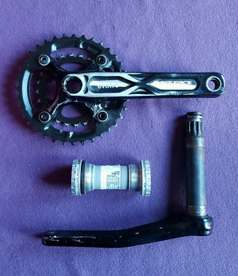 race face evolve xc crankset