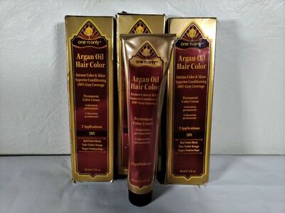 one n only violet black