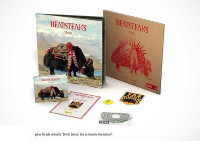 BEATSTEAKS  Yours ''Du bist Deluxe'' Box - Set 2LP Vinyl / CD + Extra 