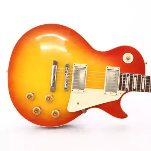 2013 Gibson Custom Historic 1958 Les Paul Standard R8 Cherry Sunburst #50011