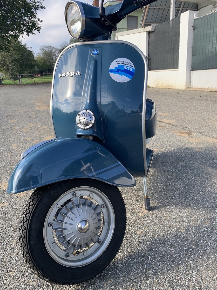 Adesivo Vespa ET3 Piaggio VMB1T Blue Jeans 1976 conservata o