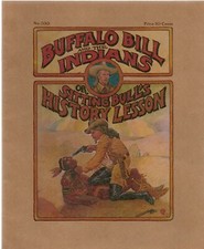 Buffalo Bill and the Indians or Sitting Bull's History Lesson Unique Item