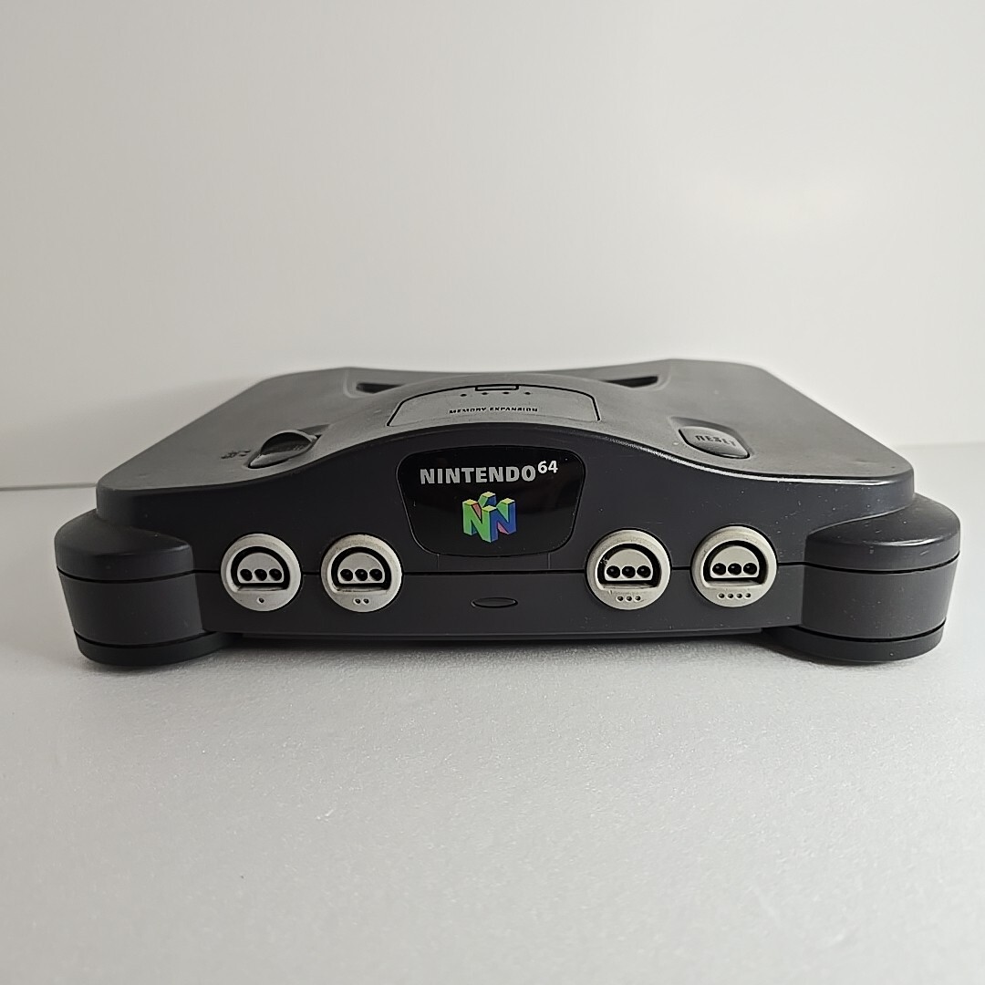 Nintendo 64 Console Japanese Complete In Box With 3 Pokemon