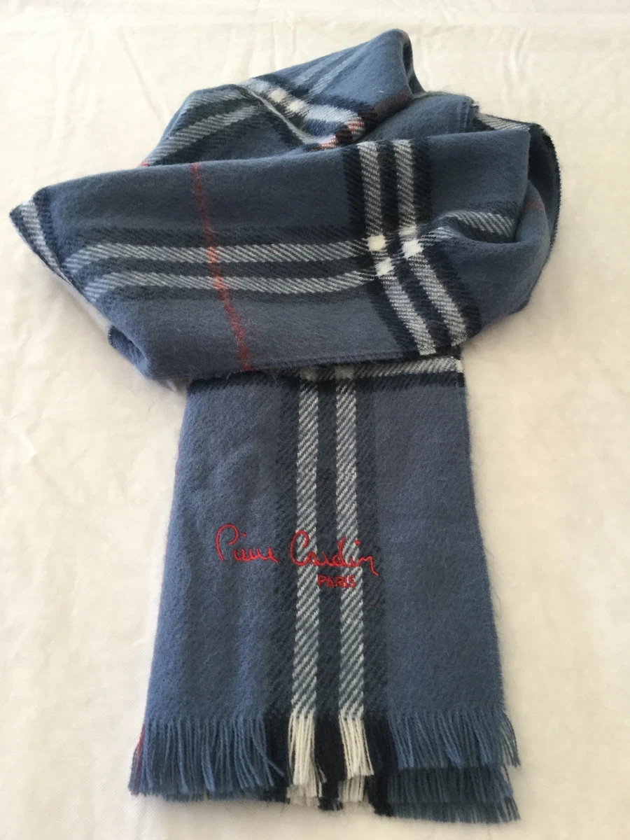 Designer plaid best sale scarf