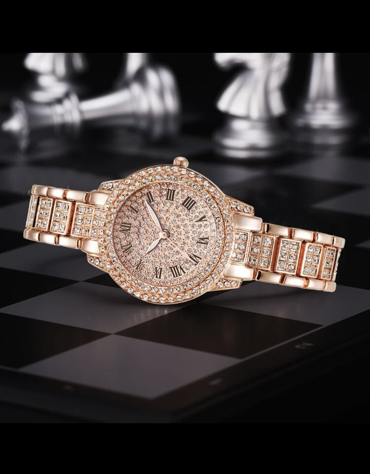 Diamond Women Watches Gold Watch Ladies Wrist Watches Luxury Brand