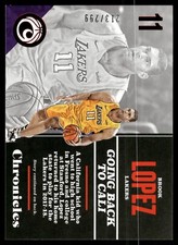 2017-18 Panini Chronicles - Brook Lopez #62 Red 213/299