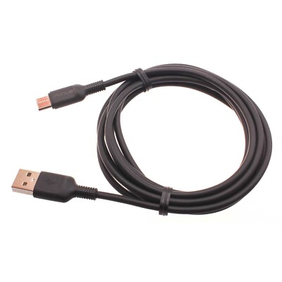 6ft Long USB-C Cable Charger Cord Power Wire Fast Charge Type-C for Cell Phones