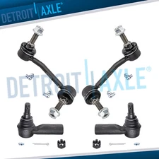 Front Sway Bar End Links + Outer Tierods for 2007 2008 - 2015 Sprinter 2500 3500
