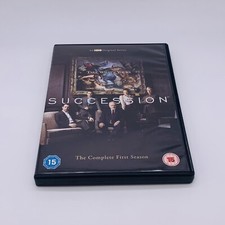 Succession: Season 1 DVD, 2018 3-Disc Set Region 2 UK Import HBO Original Series