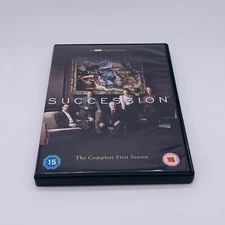 Succession: Season 1 DVD, 2018 3-Disc Set Region 2 UK Import HBO Original Series