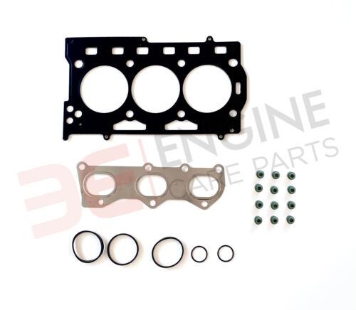 HEAD GASKET SET BOLTS VALVES IBIZA FABIA FOX VW POLO 1.2 12V - Picture 3 of 5