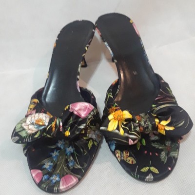 gucci kitten heel sandals