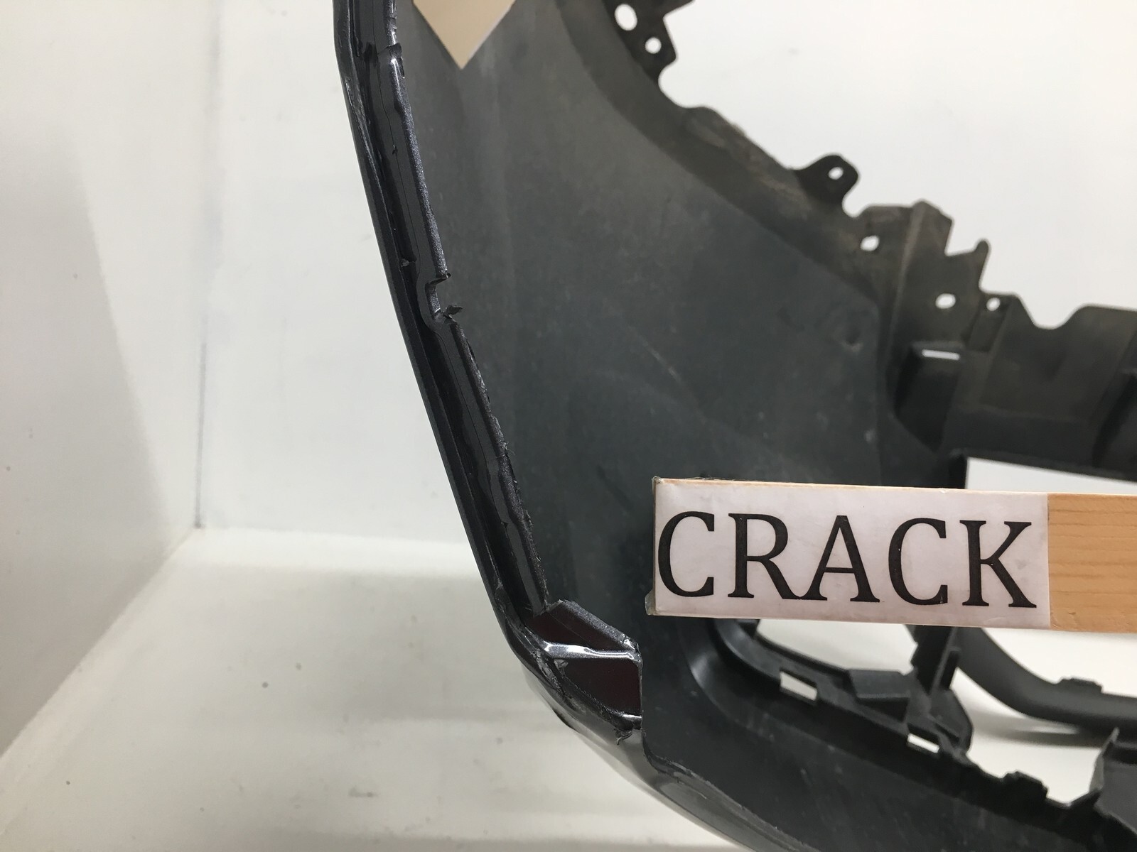 Front Bumper Cover Toyota Tacoma SR/SR5/Limited w/Wheel Flare Holes 16 17 OEM