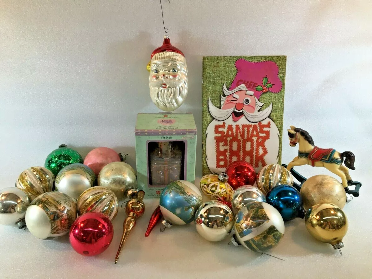 25 Vintage Christmas Ornaments | eBay