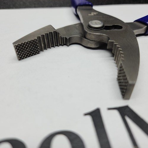 Snap-on Tools USA RARE USED DARK PURPLE 8" Combination Slip-Joint Pliers 47ACF - Picture 11 of 13