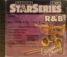 SC2485 R. KELLY  SOUND CHOICE KARAOKE LOT SH