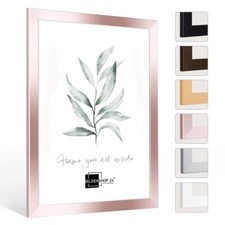 Bilderrahmen Monzano schmal in 12 Farben 60x80 80x60 Bilder Foto Poster Rahmen