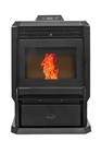 ComfortBilt HP61 Black Wood Pellet Stove Pellet Heater EPA+CSA 3,000 ft²