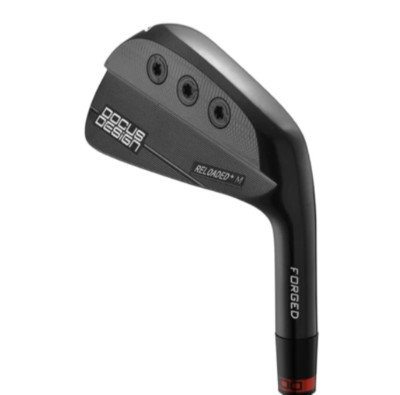 DOCUS　RELOADED+ M Iron 5~P　Modas3 110S Docus Design Golf Reloaded+ M Black Custom Built Iron Set (5
