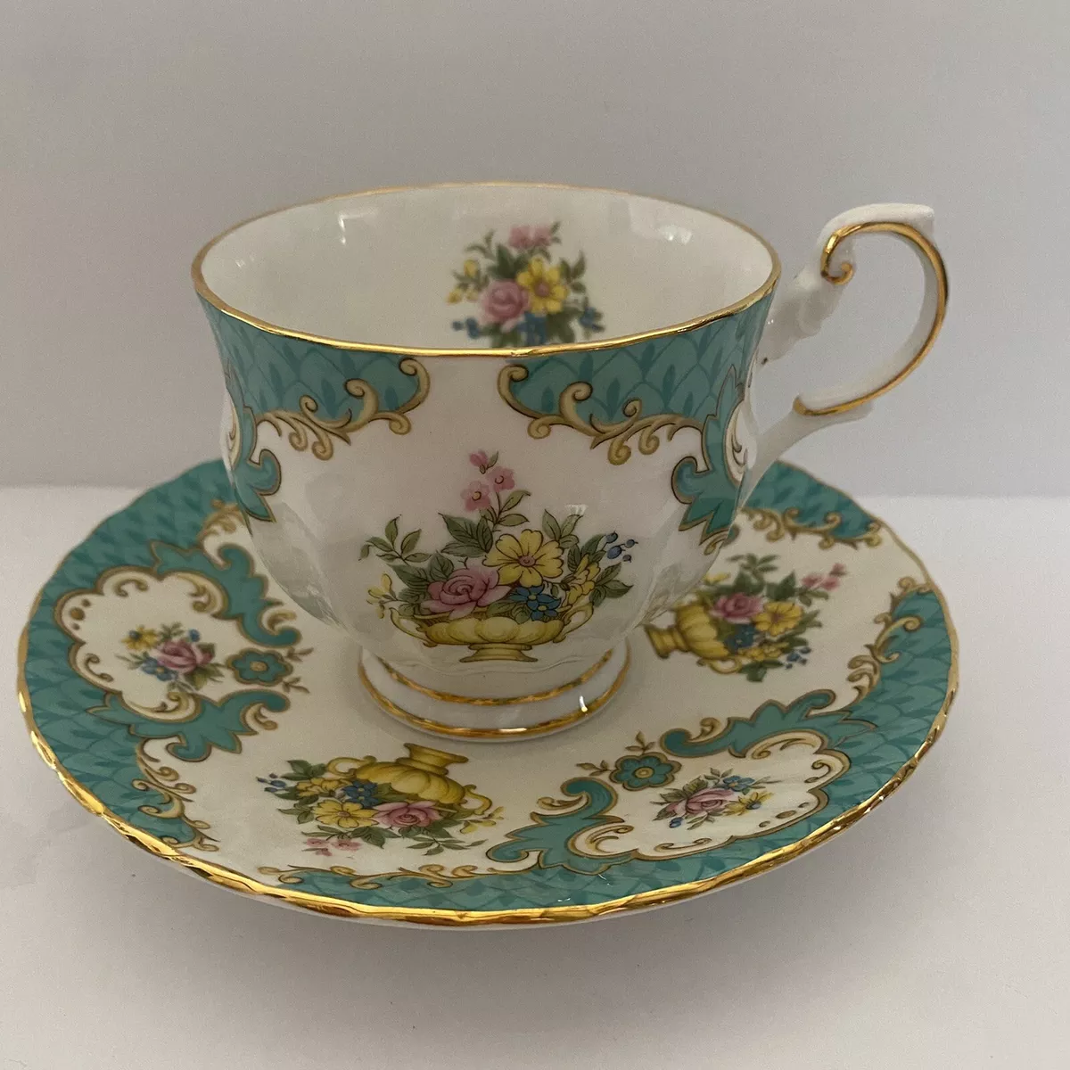 Rosina bone top china tea cup