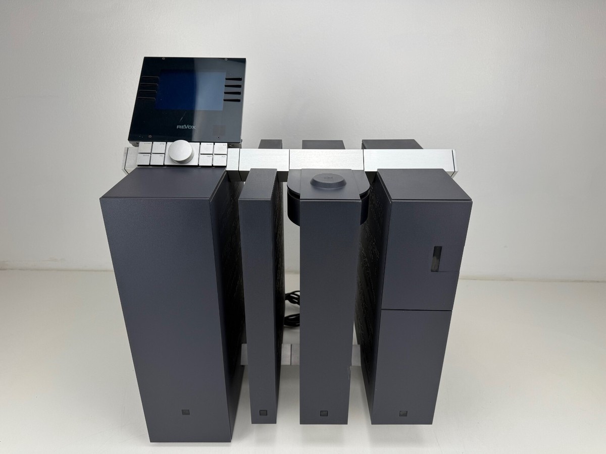 Revox Evolution System Full Set Tuner-Cd-Cassette-Amplifier | eBay