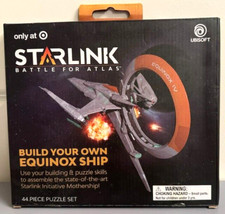 Ubisoft Starlink Battle for Atlas Equinox Ship 3D Model 44 PC Puzzle Set