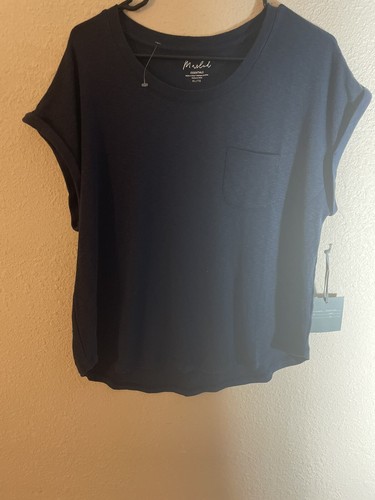 NWT Marled T - Shirt / Blue / Sz XLarge - 第 3/3 張圖片
