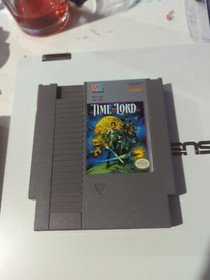 NES Time Lord (Nintendo Entertainment System, 1990) Vintage Video Game 