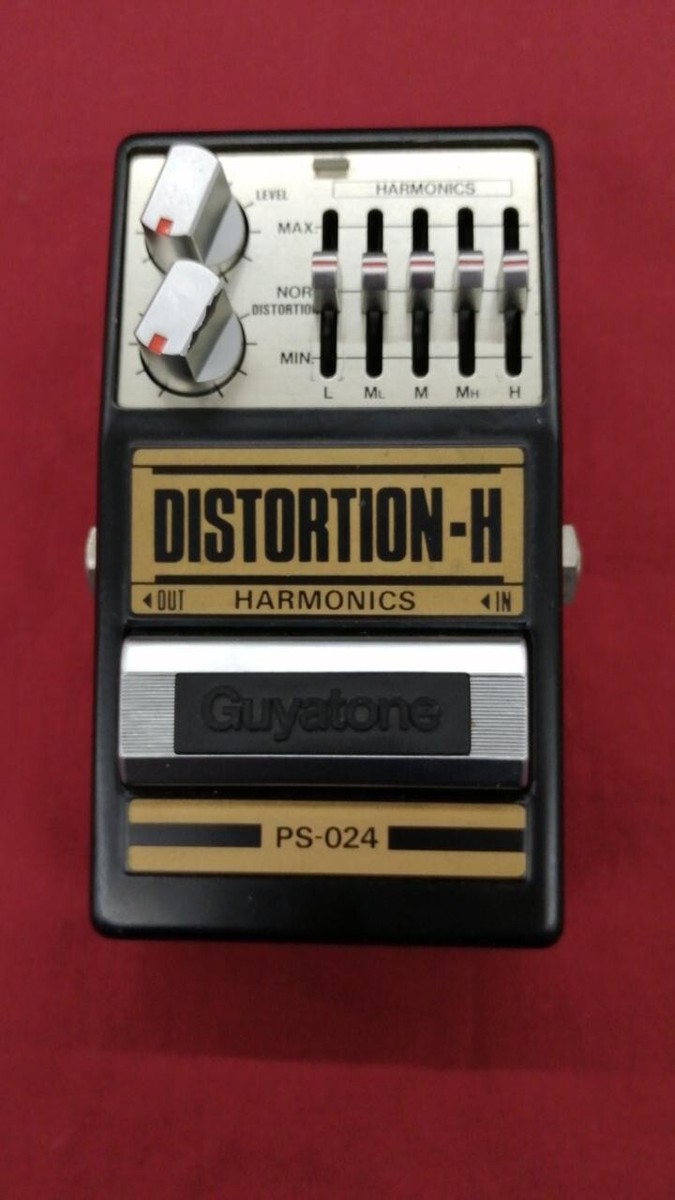 ギター Guyatone PS-024 Distortion-H Guyatone PS-024 Distortion-H Guyatone PS-024 Distortion H