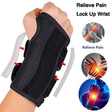 Wrist Support Brace Splint Compression Sleeve Arthritis Carpal Tunnel Hand Gym