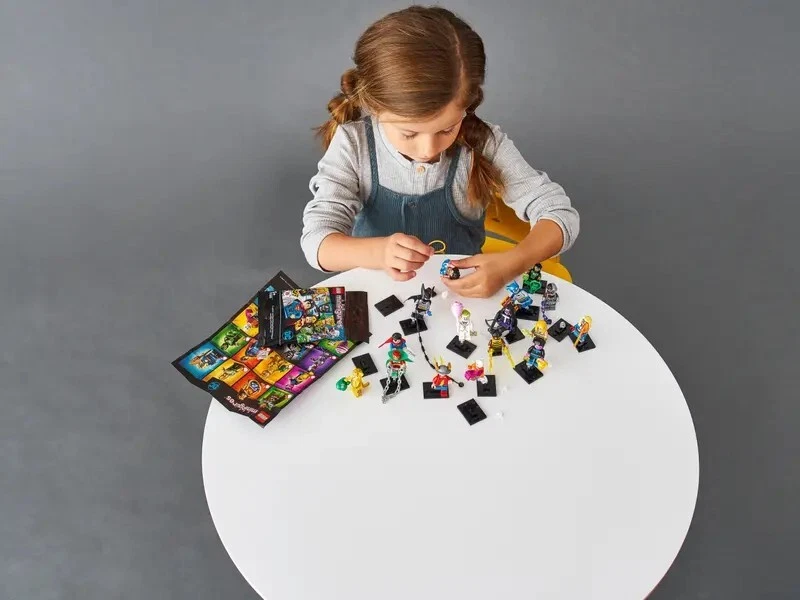 退役乐高 - DC 超级英雄迷你公仔 - 71026 - 盲袋 - 密封 全新 — 第 3/4 张图片