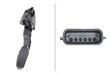 Hella Accelerator Pedal Sensor 009978761