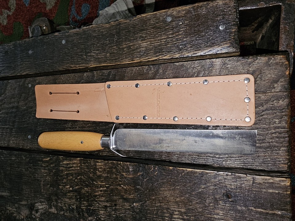 Dexter Russell Industrial Hand Knife,6" L,Carbon Steel eBay