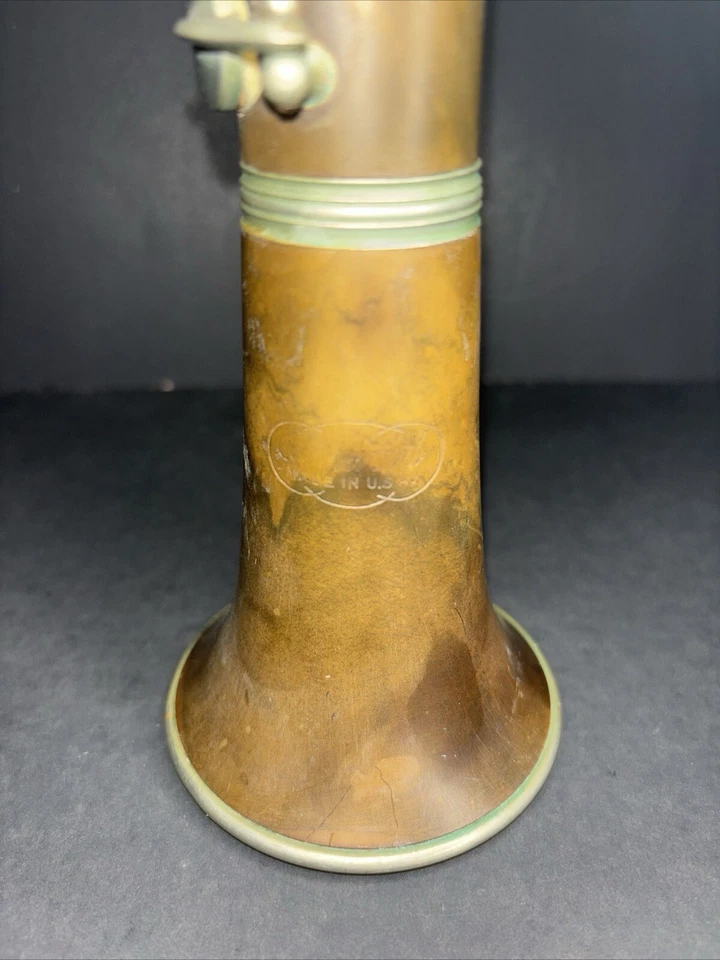 ОЧЕНЬ РЕДКИЙ ВИНТАЖНЫЙ музыкальный инструмент кларнет «Шервуд» EST (1946) - Изображение 3 из 4