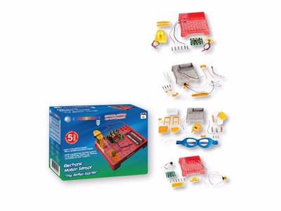 Bresser Elektronikbaukasten, Elektronischer Bewegungsmelder, 8 Jahre+