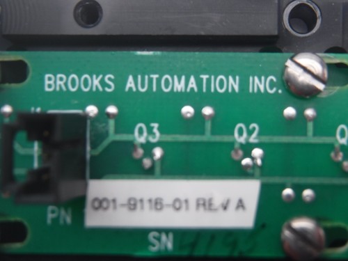 Brooks Automation Inc. P/N: 001-9116-01 Rev A / 19115-01 Rev D Wafer Slide - Picture 6 of 12