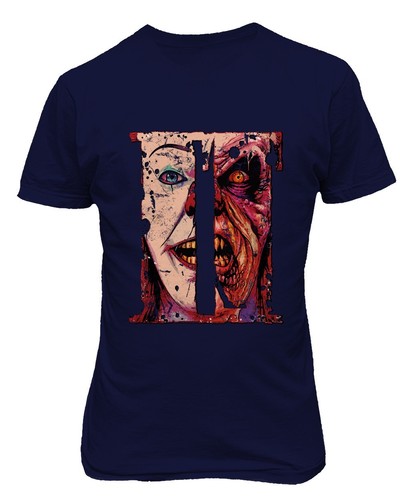 Camiseta para hombre Pennywise IT King Clown Scary - Imagen 5 de 13