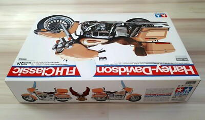1:6 Scale Tamiya Harley Davidson FLH Classic | eBay