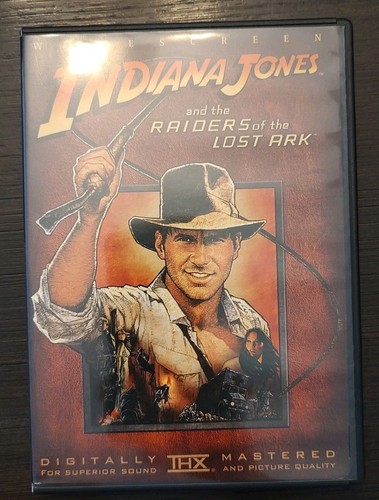 Indiana Jones - The Adventure Collection (DVD, 2003, 4-Disc Set, Widescreen) - Picture 7 of 19