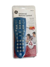 NEW GE Universal Remote Control 25002 Blue