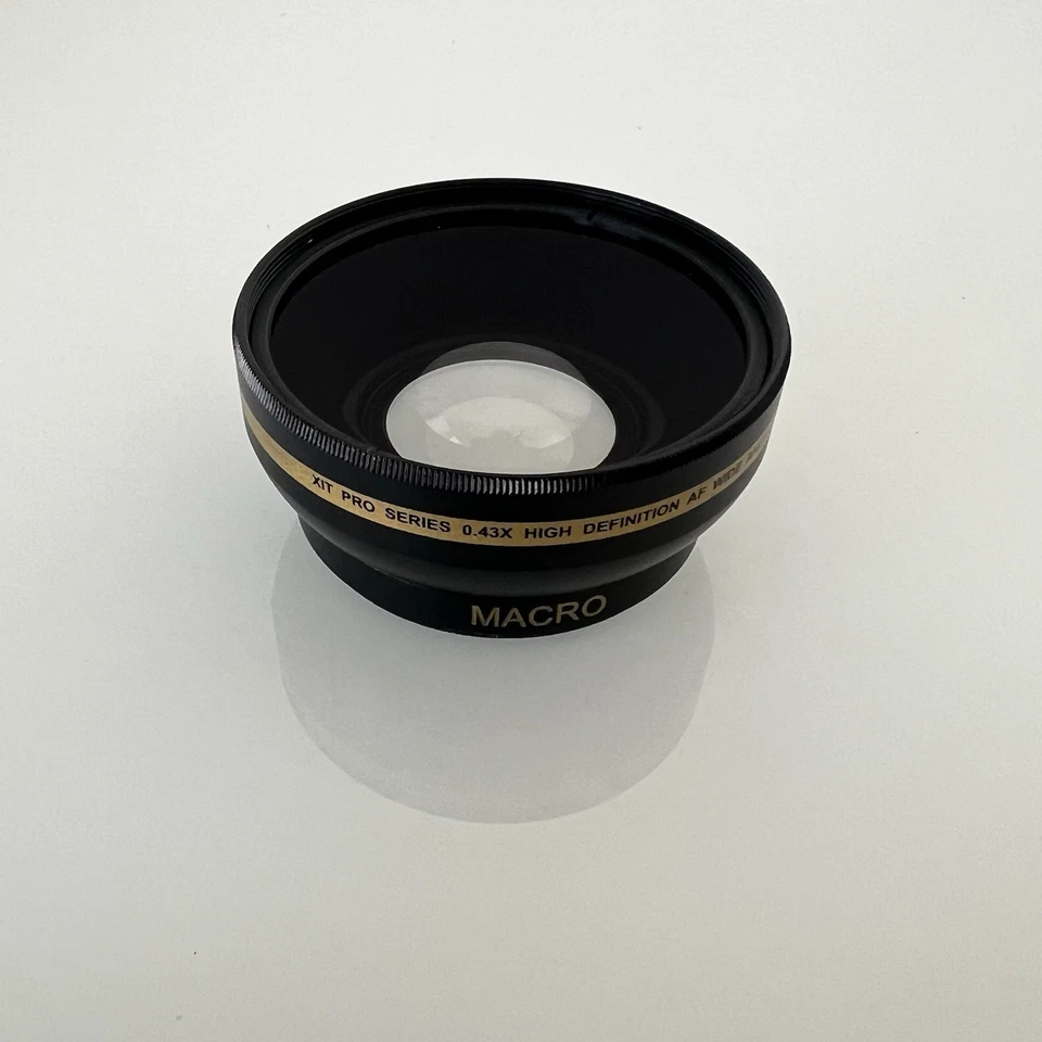 XIT Photo Pro Series 0.43x High Definition AF Wide Angle Camera Lens 52mm - Image 2 of 4