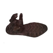 Mr Gecko Cast Iron Boot Jack Hand Shape Shoe Remover