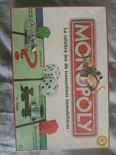 Monopoly format 20x30 cm sous blister NEUF