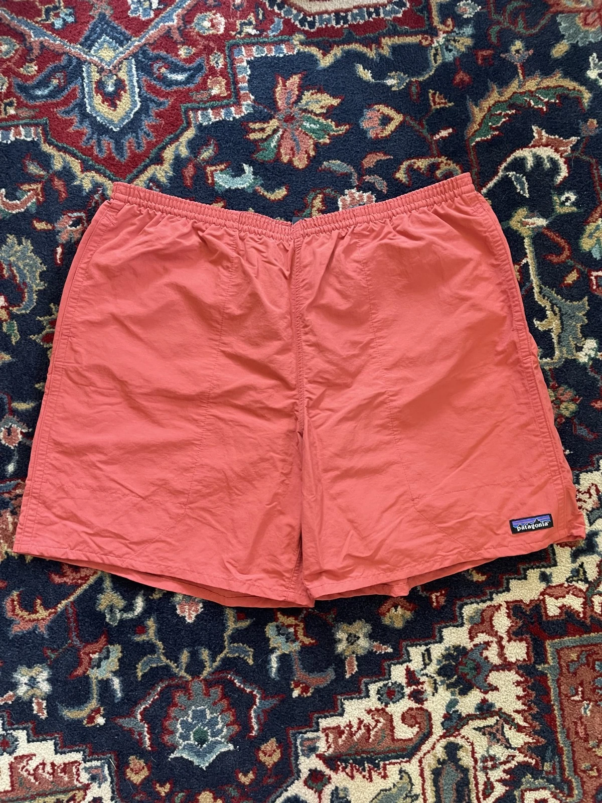 VTG Patagonia Baggies Shorts Men's XL Orange Swim Hiking
Opens in a new window or tab